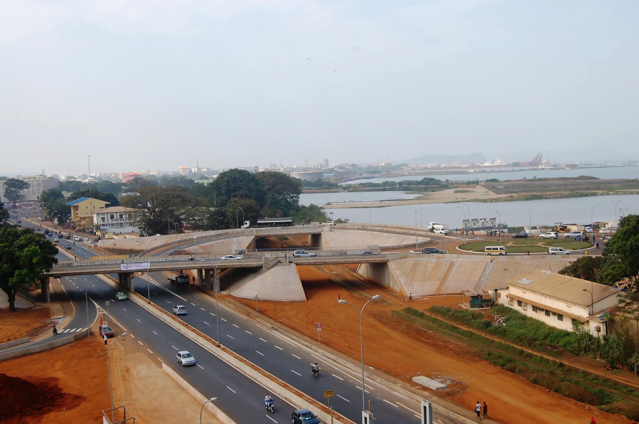 Échangeur Tombo–Moussoudougou — vue 1