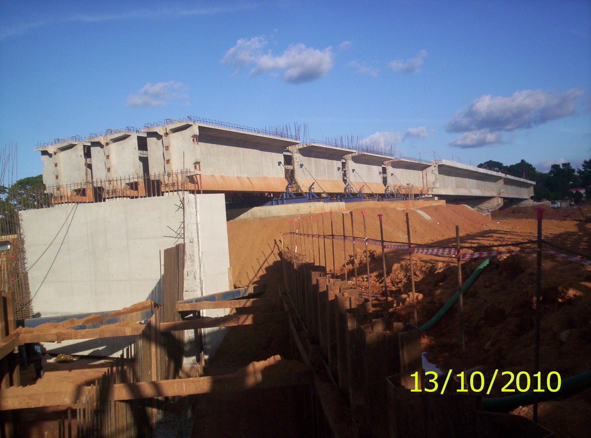 Projet de réalisation du pont de Forécariah — vue 5