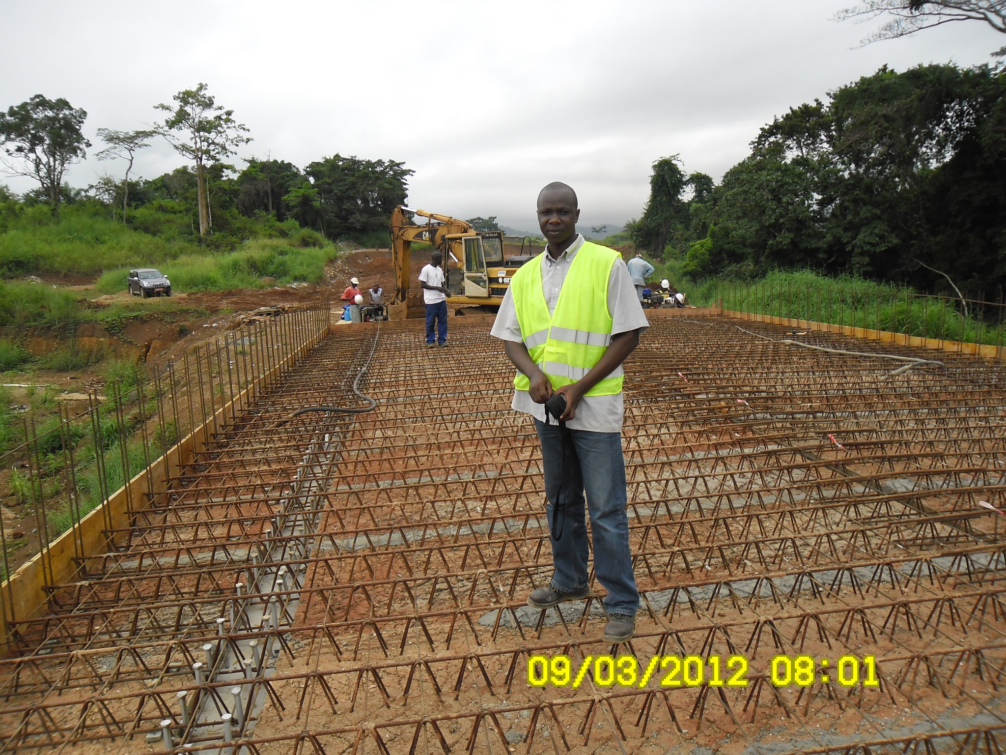 Projet routier Tchibanga–Mayumba — vue 6