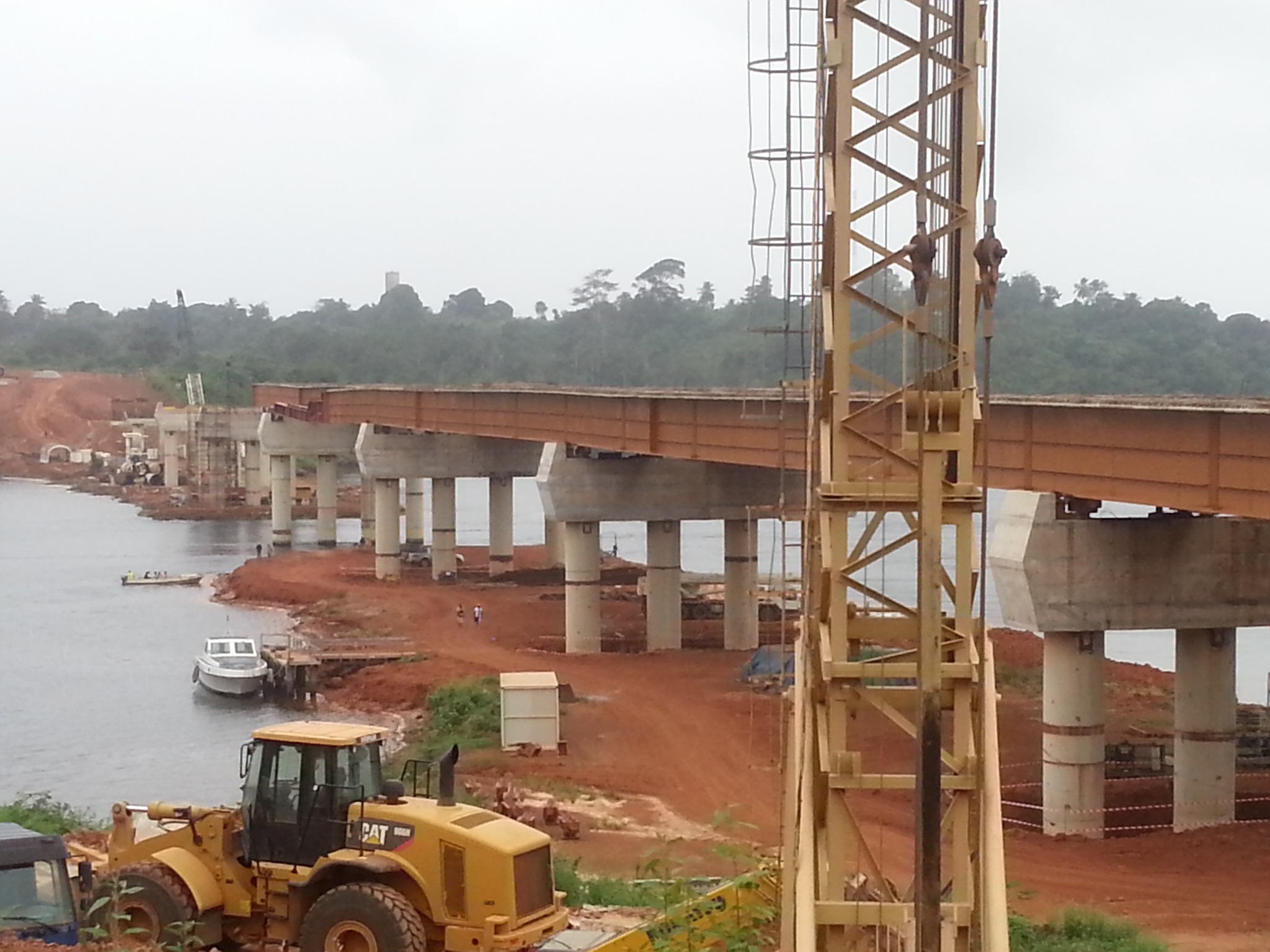 Projet routier Tchibanga–Mayumba — vue 2