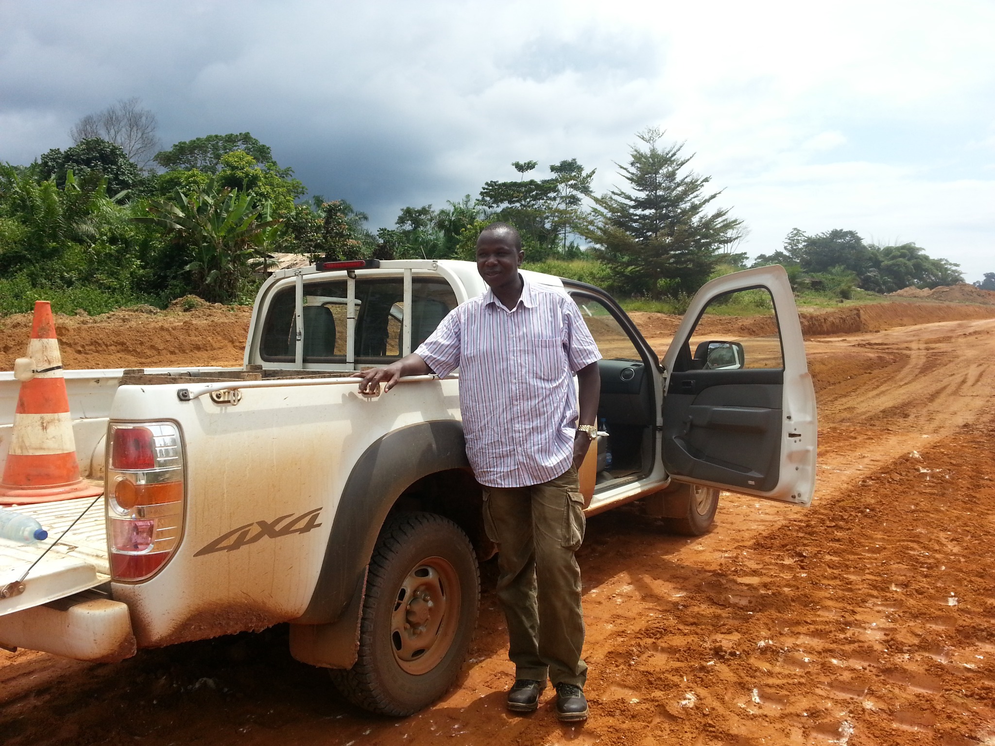 Projet routier Tchibanga–Mayumba — vue 4
